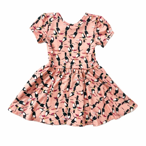 Dot Dot Smile Twirl Dress - Picture 2 of 5